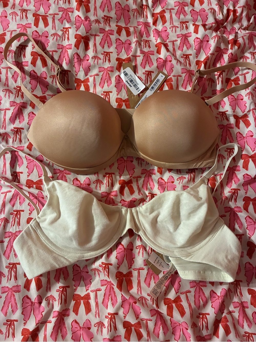 Skims 34C Bra Bundle